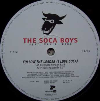LP Soca Boys: Follow The Leader (I Love Soca)