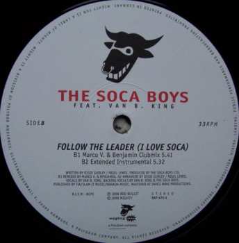 LP Soca Boys: Follow The Leader (I Love Soca)