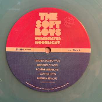 LP The Soft Boys: Underwater Moonlight CLR | LTD