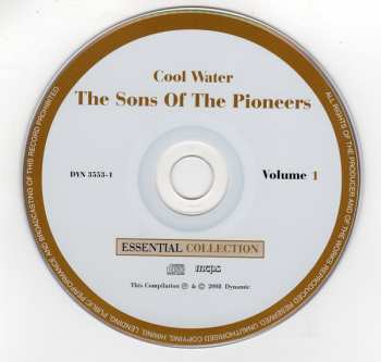 3CD The Sons Of The Pioneers: Cool Water
