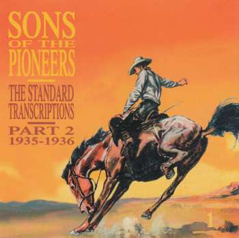 4CD/Set di cofanetti The Sons Of The Pioneers: Memories Of The Range