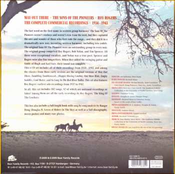 6CD The Sons Of The Pioneers: Way Out There - The Complete Recordings 1934-1943