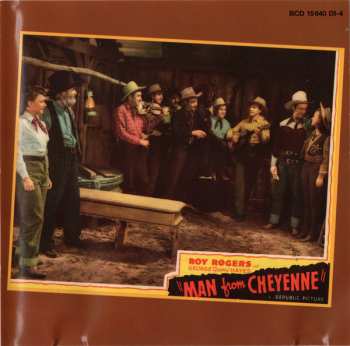 4CD/Set di cofanetti The Sons Of The Pioneers: Wagons West