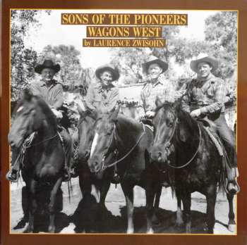 4CD/Set di cofanetti The Sons Of The Pioneers: Wagons West