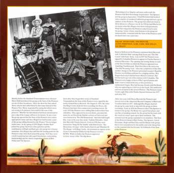 4CD/Set di cofanetti The Sons Of The Pioneers: Wagons West