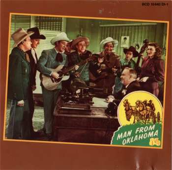4CD/Set di cofanetti The Sons Of The Pioneers: Wagons West