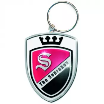 Klíčenka Crest Logo The Sopranos