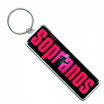 Merch The Sopranos: Portachiavi Main Logo The Sopranos