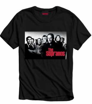 Merch The Sopranos: Maglietta Sopranos Cast