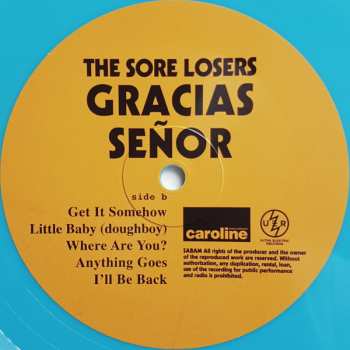 LP The Sore Losers: Gracias Señor LTD