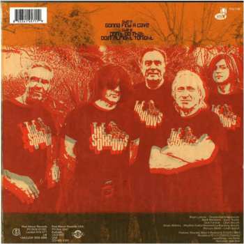 EP The Sorrows: Gonna Find A Cave