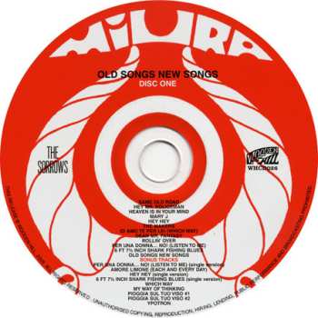 2CD The Sorrows: Old Songs New Songs