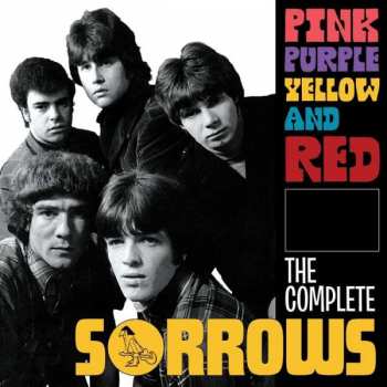 4CD/Set di cofanetti The Sorrows: Pink Purple Yellow And Red The Complete Sorrows