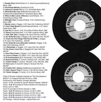 CD The Soundsations: The "Soundsations " "Shout" Including The "Ramrods" Complete Recordings