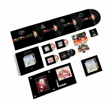 4LP/2CD/3DVD/Set di cofanetti Led Zeppelin: The Soundtrack From The Film The Song Remains The Same DLX | NUM