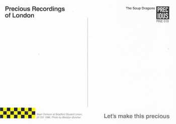 EP The Soup Dragons: Janice Long Session 01.09.86