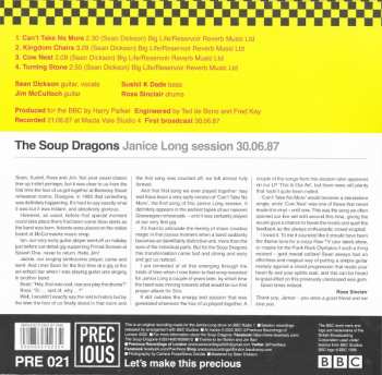 EP The Soup Dragons: Janice Long Session 30.06.87