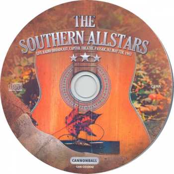 CD The Southern Allstars: Live Radio Broadcast, Capitol Theatre, Passaic, NJ, May 7th, 1983