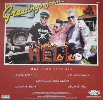 LP The Spastiks: Go To Hell