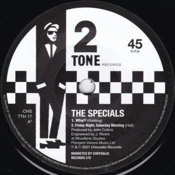 SP The Specials: Ghost Town / Why? / Friday Night, Saturday Morning