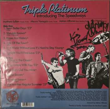 LP The Speedways: Triple Platinum