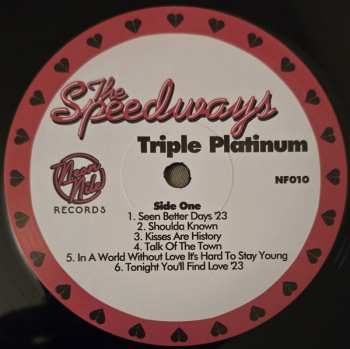 LP The Speedways: Triple Platinum