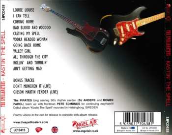 CD The Spellkasters: Kastin' The Spell