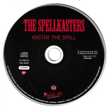 CD The Spellkasters: Kastin' The Spell