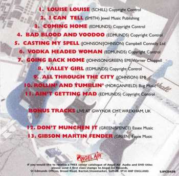 CD The Spellkasters: Kastin' The Spell