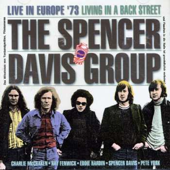 CD The Spencer Davis Group: Live In Europe 73