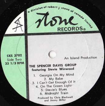LP The Spencer Davis Group: The Second Album