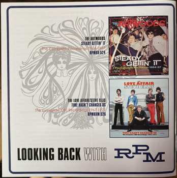 3CD/Set di cofanetti The Spencer Davis Group: Taking Out Time: (Complete Recordings 1967-1969)
