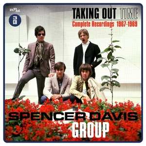 3CD/Set di cofanetti The Spencer Davis Group: Taking Out Time: (Complete Recordings 1967-1969)