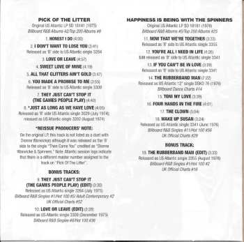 7CD/Set di cofanetti Spinners: Ain’t No Price On Happiness - The Thom Bell Studio Recordings (1972-1979)