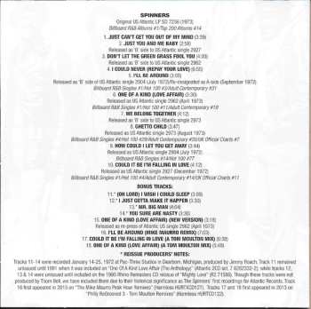 7CD/Set di cofanetti Spinners: Ain’t No Price On Happiness - The Thom Bell Studio Recordings (1972-1979)
