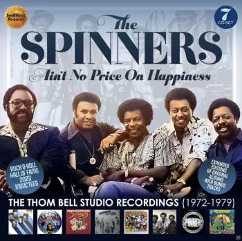 7CD/Set di cofanetti Spinners: Ain’t No Price On Happiness - The Thom Bell Studio Recordings (1972-1979)