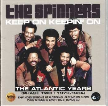 7CD/Set di cofanetti Spinners: Keep On Keepin' On - The Atlantic Years (Phase Two: 1979-1984)