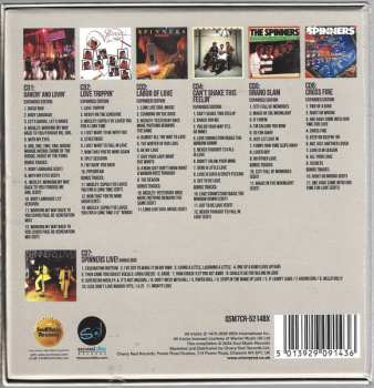 7CD/Set di cofanetti Spinners: Keep On Keepin' On - The Atlantic Years (Phase Two: 1979-1984)