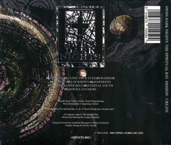 CD The Spiritual Bat: Mission:Create LTD | DIGI