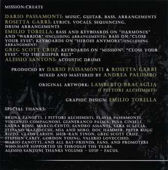 CD The Spiritual Bat: Mission:Create LTD | DIGI