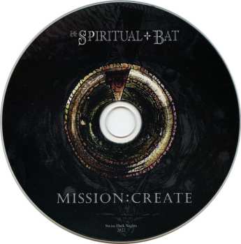 CD The Spiritual Bat: Mission:Create LTD | DIGI