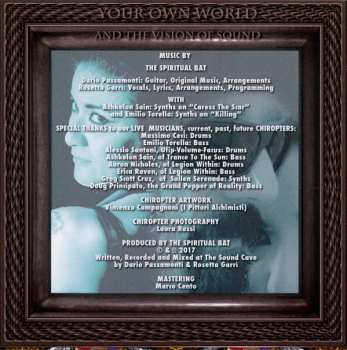 CD The Spiritual Bat: Your Own World (And The Vision Of Sound)