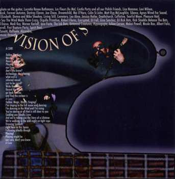 CD The Spiritual Bat: Your Own World (And The Vision Of Sound)