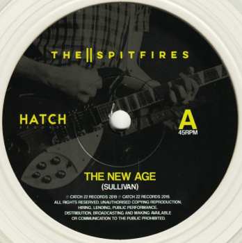 2SP The Spitfires: Live EP CLR