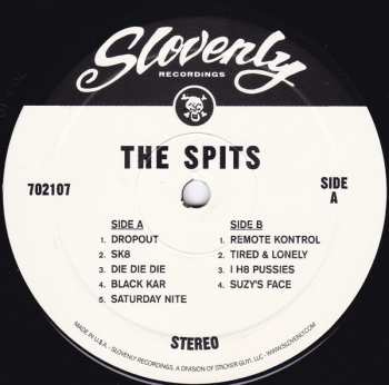 LP The Spits: The Spits