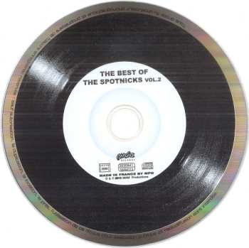 CD The Spotnicks: The Best Of The Spotnicks Vol.2