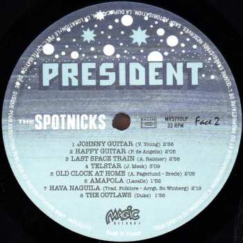 LP The Spotnicks: Orange Blossom Special