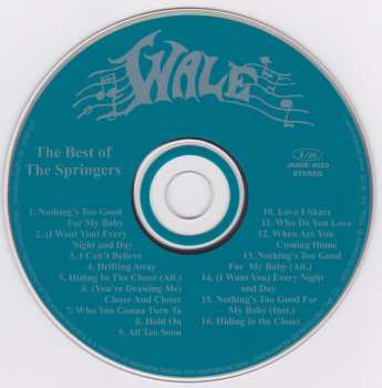 CD The Springers: The Best of The Springers