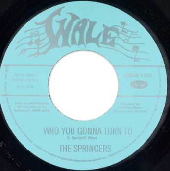 Album The Springers: Who You Gonna Turn To