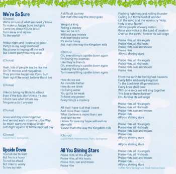 CD The Springmans: Upside Down